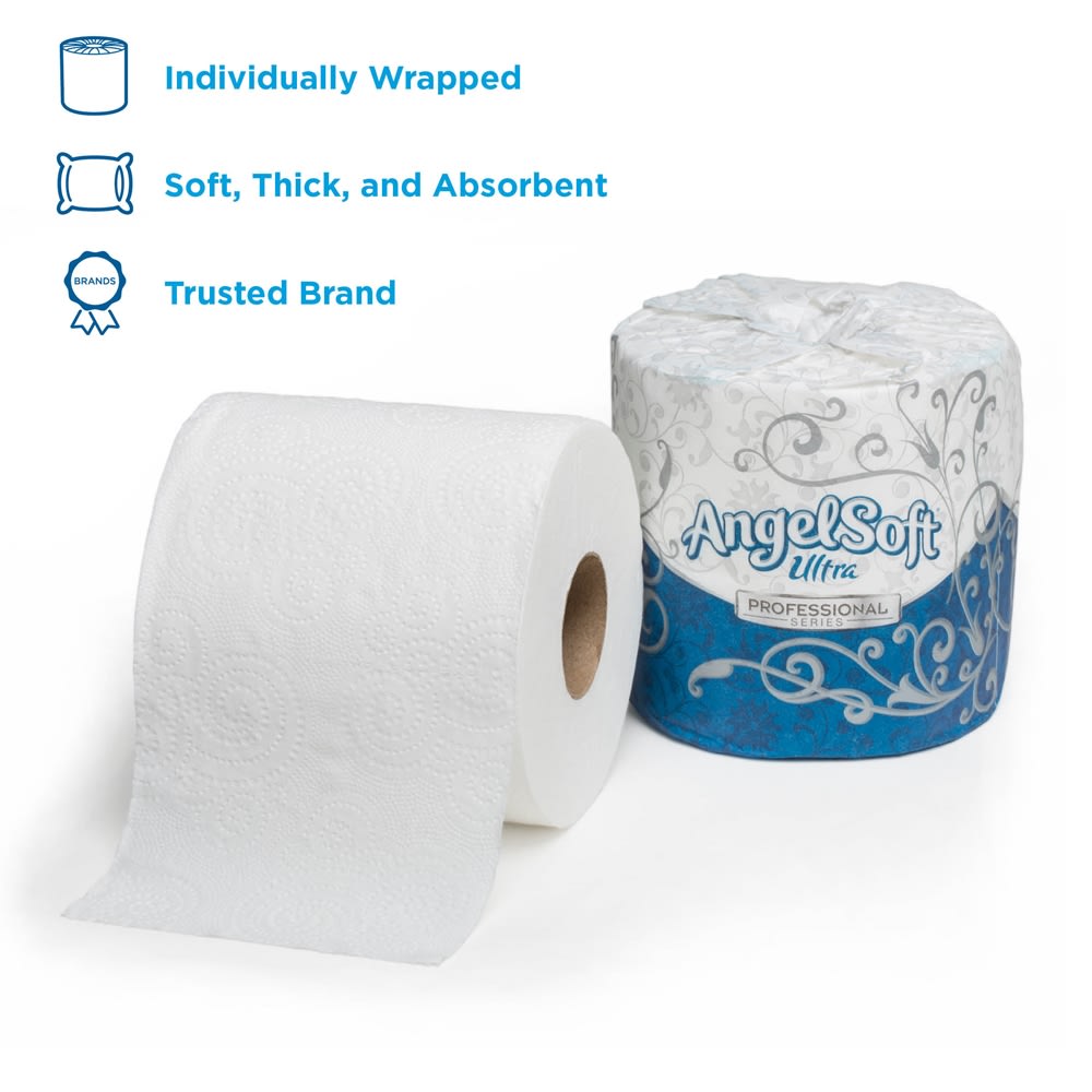 GuestSupply US | Angel Soft Ultra Professional Series 2-Ply